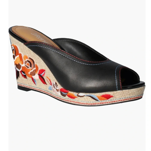 J.Renee Haleesi Wedge Sandal - Picture 1 of 7